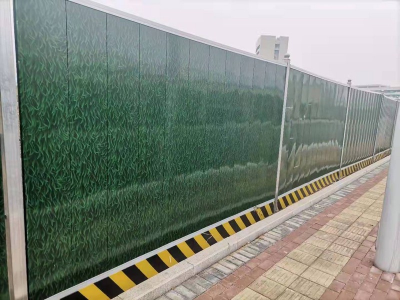肥乡小草彩钢围挡