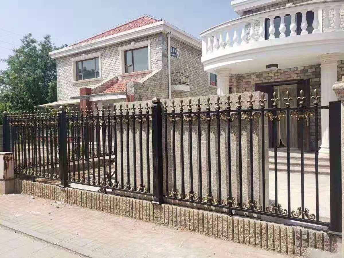 肥乡别墅锌钢围墙