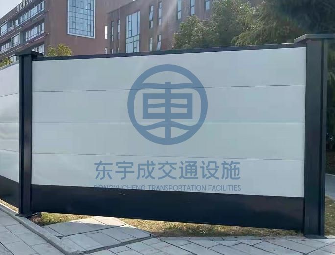 武汉地铁肥乡施工围挡
