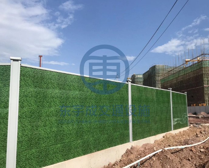 安全质量标准化肥乡工地围挡不可少